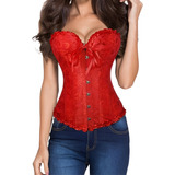 Corselet Corset Espartilho Cinta Modeladora Afina Cintura