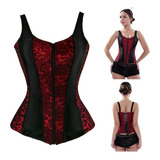 Corselet modeladora espartilho Corpete cintura afina