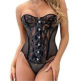 Corset Corpete Corselet Espartilho Modelador Valoriza