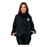 Corta Vento Blusa Jaqueta Feminina Flamengo Semi Forrada