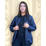 Corta Vento Blusa Jaqueta Feminina Impermeável Semi Forrada