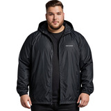 Corta Vento Plus Size Jaqueta Masculina Impermeável Aspen