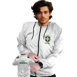 Corta Vento Seleção Brasileira Copa 2022 Masculina Brasil