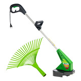 Cortador Aparador Maquina Cortar Grama 1800w Trapp Rastelo