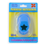 Cortador Artesanal Cortar Papel Eva Estrela 25mm