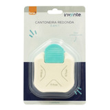 Cortador Canto Papel Cantoneira Arredondado 3 Lados Brw