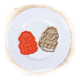 Cortador Carimbo Marcador Páscoa Ovelha 7cm Molde Biscoito