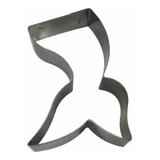 Cortador Cauda Rabo De Sereia Inox Biscoito Pasta Americana