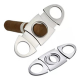 Cortador Charuto Profissional Aço Inox Manual Lamina Luxo