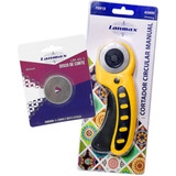 Cortador Circular 45mm Patchwork Lamina Brinde