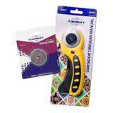 Cortador Circular 45mm Tecido Papel Eva Lamina Extra