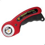 Cortador Circular Rotativo 45mm Para Costura Artesanato E Patchwork Precisão Manual Com Lâmina Afiada Marca Lorben