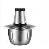Cortador De Alimentos Moedor De Carne Misturador Elétrico De Cozinha -3L-220V-