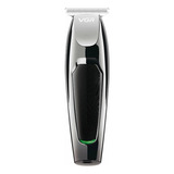 Cortador De Cabelo Vgr 5 V030 Vgr030 Cinza E Preto 110v 220v