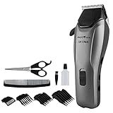 Cortador De Cabelos Britânia BCR18T Titanium 18W 220V