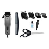 Cortador De Cabelos Britânia Bcr18t Titanium 18w Cor Cinza 127v