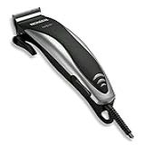 Cortador De Cabelos Mondial- Hair Stylo- 110V Preto-Prata - CR-02