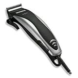 Cortador De Cabelos Mondial  Hair Stylo  110V Preto Prata   CR 02