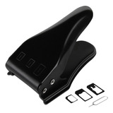 Cortador De Cartão Sim Universal 3 em 1 Com Nano micro Nano