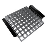 Cortador De Cavidades 2 4x2 4 Com 64 Pedaços Cor Prateado