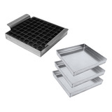 Cortador De Cavidades 2 4x2 4 Com Formas