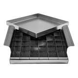 Cortador De Cavidades 3x3 C 36 Pedaços E 2 Formas