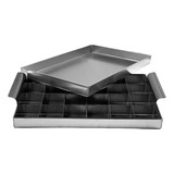 Cortador De Cavidades 6x6 C 24 Pedaços 2 Formas