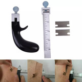 Cortador De Couro Em Tiras Saca Tentos Cintos Strap Cutter