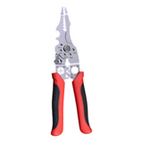 Cortador De Descascador De Fio Portátil De Aço Vermelho