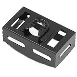 Cortador De Fenda Retangular Cortador De Caixa De Lamina De Drywall Elétrico Lamina De Serra Oscilante HSS Laminas De Corte De Fenda De Caixa Elétrica Segura Para Porta De