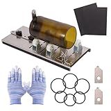 Cortador De Garrafa De Vidro Kit De Ferramentas De Cortador De Vidro Para Garrafas Redondas Cortador De Garrafas Máquina DIY Para Cortar Vinho Cerveja Uísque Champanhe E Refrigerante