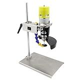 Cortador De Garrafas De Vidro Elétrico Máquina De Corte Com 7 Velocidades Variáveis Para Artesanato De Garrafas De Vidro Ovais Redondo Vaso De Flores DIY