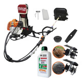 Cortador De Grama À Gasolina Multifunções Óleo Stihl 2t