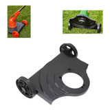 Cortador De Grama Corte Leve Adaptador Suporte Roda Jardin