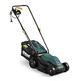 Cortador De Grama Elétrico 1 000 Watts Corte De 32 Cm Com Recolhedor LM320EBN Tekna 110V 
