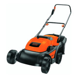 Cortador De Grama Elétrico Black decker Gr3800 De 1600w E 127v Cor Laranja preto