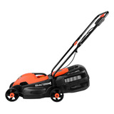 Cortador De Grama Elétrico Com Recolhedor 1200w Gr1000 220v
