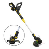 Cortador De Grama Roçadeira Elétrica Aparador Bateria 20v