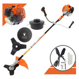 Cortador De Grama Vulcan Vr520h 2 5cv 52cc C Faca 80 Dentes