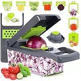 Cortador De Legumes Cortador De Cebola Fatiador De Bandolim Cortador De Alimentos Profissional 10 Em 1 Cortador Multifuncional De Vegetais E Fatiador Máquina De Cortar Cortador De Vegetais