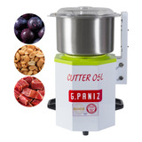 Cortador De Legumes Cutter 5 Litros Triturador 1 2 Cv Gpaniz