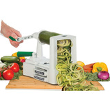 Cortador De Legumes Fatiador Manual C Manivela Verduras