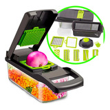 Cortador De Legumes Multifuncional Fatiador Ralador Manual