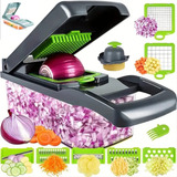 Cortador De Legumes Multifuncional Fatiador Ralador Manual