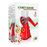 Cortador De Legumes Multiuso Fatiador Alimentos Ralador Inox