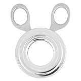 Cortador De Ovos Tesoura De Ovo Antiferrugem De Aço Inoxidável Fácil De Limpar Para Cortar Ovo