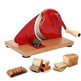 Cortador De Pão Manual Clássico Cortador De Pão Manual Cortador De Pão Caseiro Clássico Fatiador De Pão Manual Com Manivela Fatiador De Pão Manual Para Pão Caseiro Fatiador De Pão Rotativo Manual