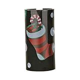 Cortador De Papel De Embrulho Genérico De Natal Papai Noel Ferramenta De Corte Preto