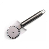 Cortador De Pastel Carretilha Aço Inox Corta E Fecha Massas