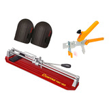 Cortador De Piso 51cm Cortag Alicate E Joelheira Em Eva